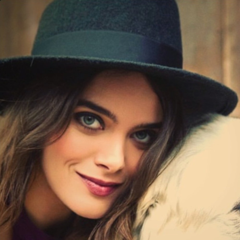 Vaute Couture Cole hat - vegan felt black